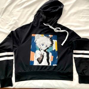 Killua Zoldyck of the anime/manga series Hunter × Hunter hoodie woman’s small.